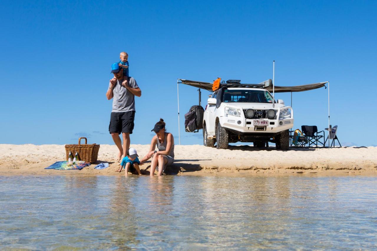 K'Gari Beach Resort Fraser Island Eksteriør bilde